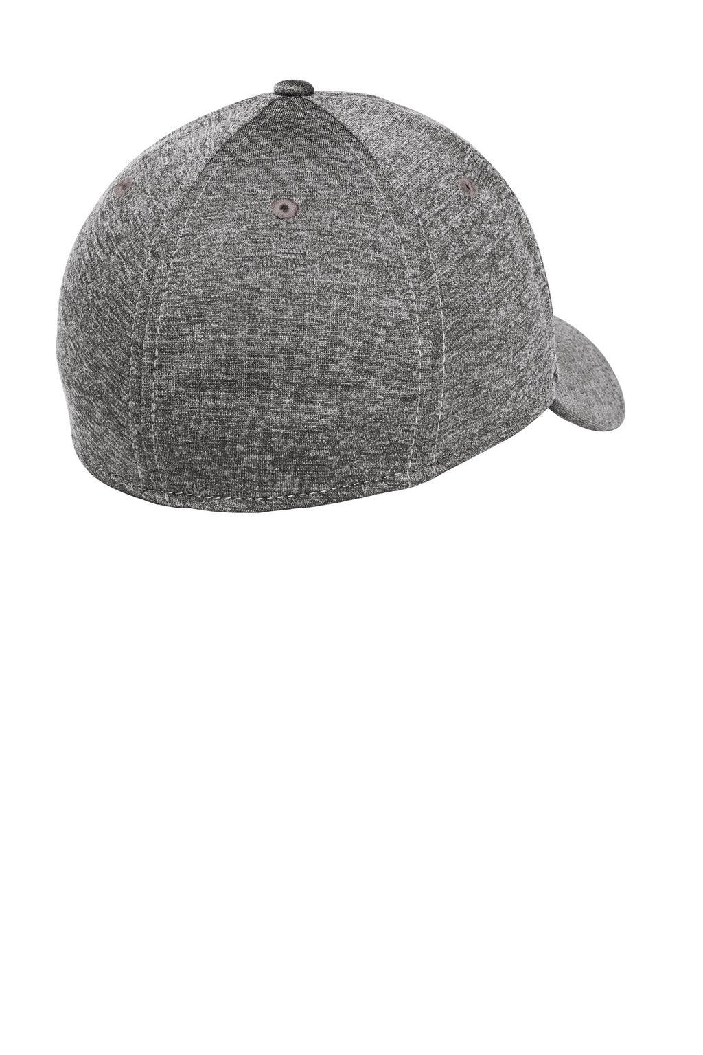 DISCONTINUED New Era Shadow Stretch Heather Cap. NE703 - Grey Shadow Heather - back