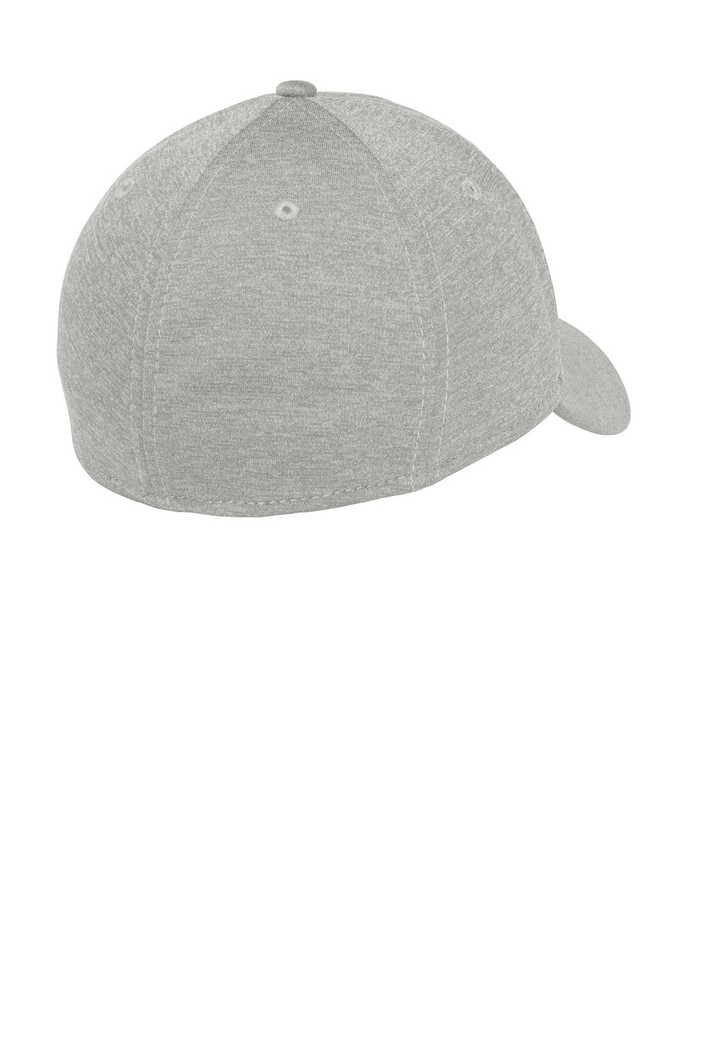 DISCONTINUED New Era Shadow Stretch Heather Cap. NE703 - Rainstorm Shadow Heather - back