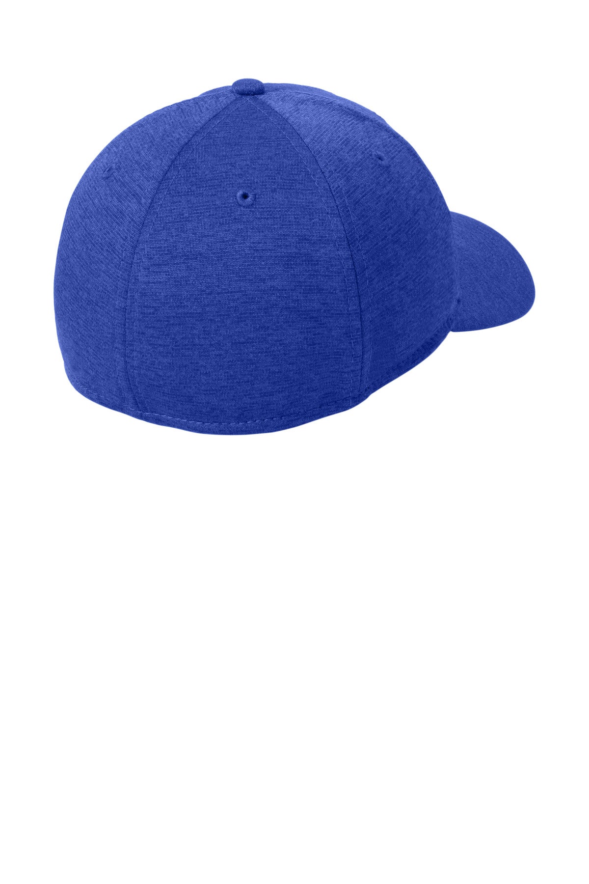 DISCONTINUED New Era Shadow Stretch Heather Cap. NE703 - Royal Shadow Heather - back