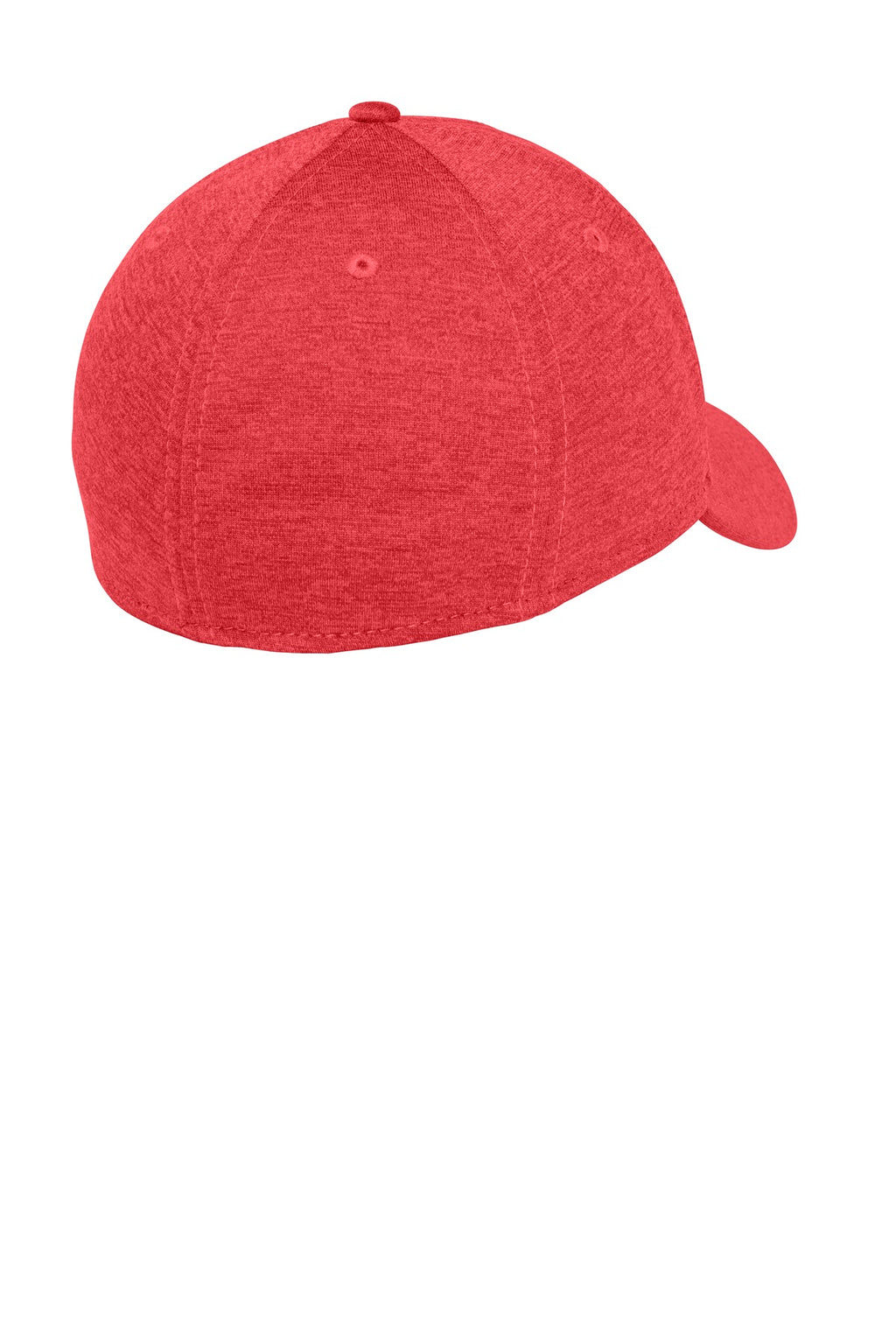 DISCONTINUED New Era Shadow Stretch Heather Cap. NE703 - Scarlet Shadow Heather - back