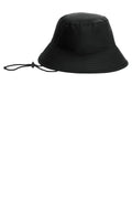 New Era Hex Era Bucket Hat NE800 - Black - front
