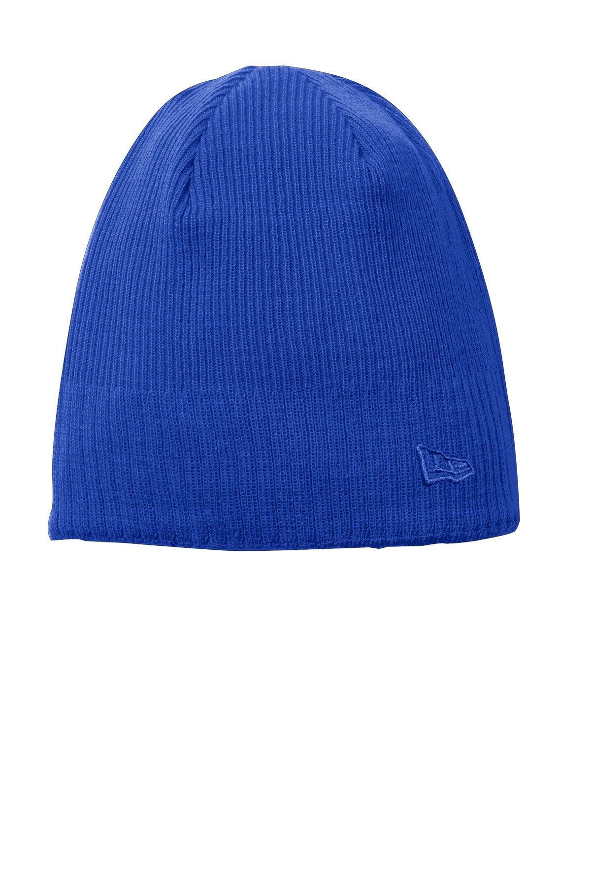 New Era Knit Beanie. NE900 - Cool Blue - front