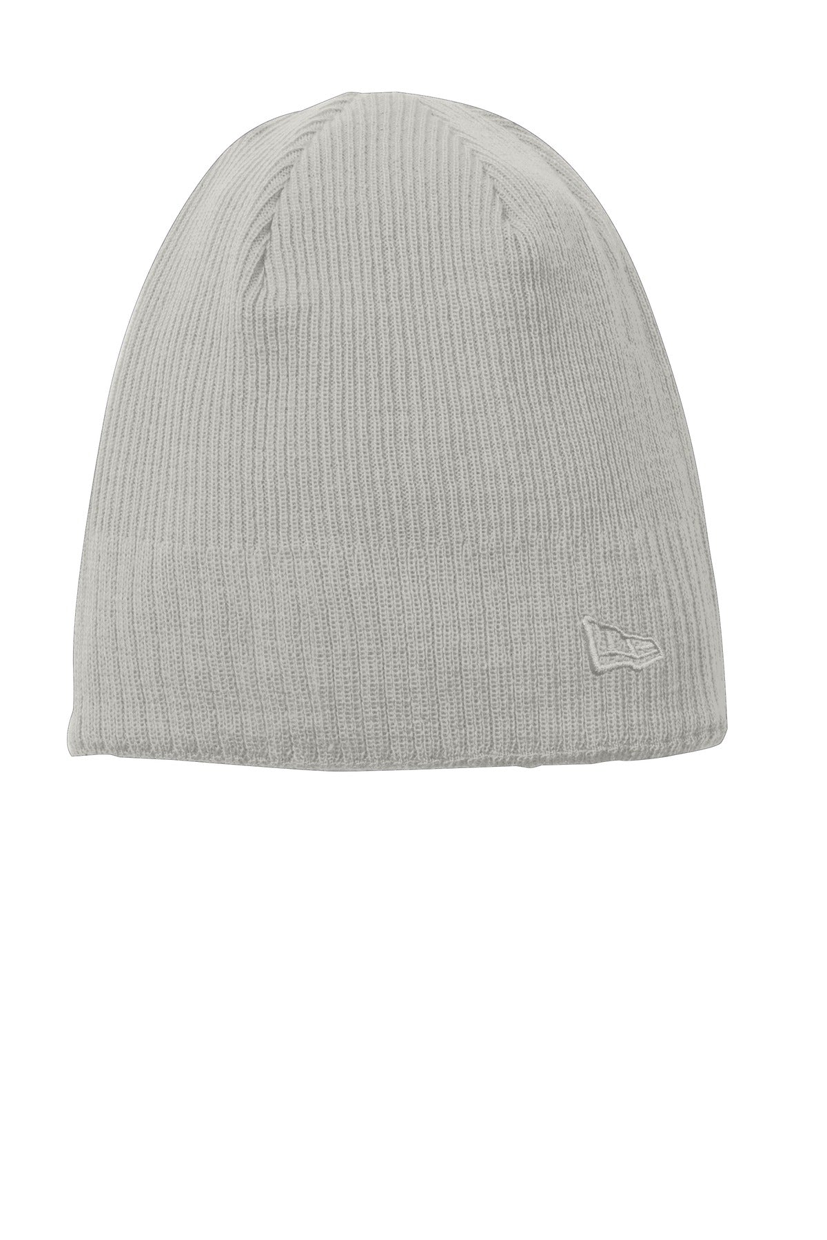 New Era Knit Beanie. NE900 - Grey - front