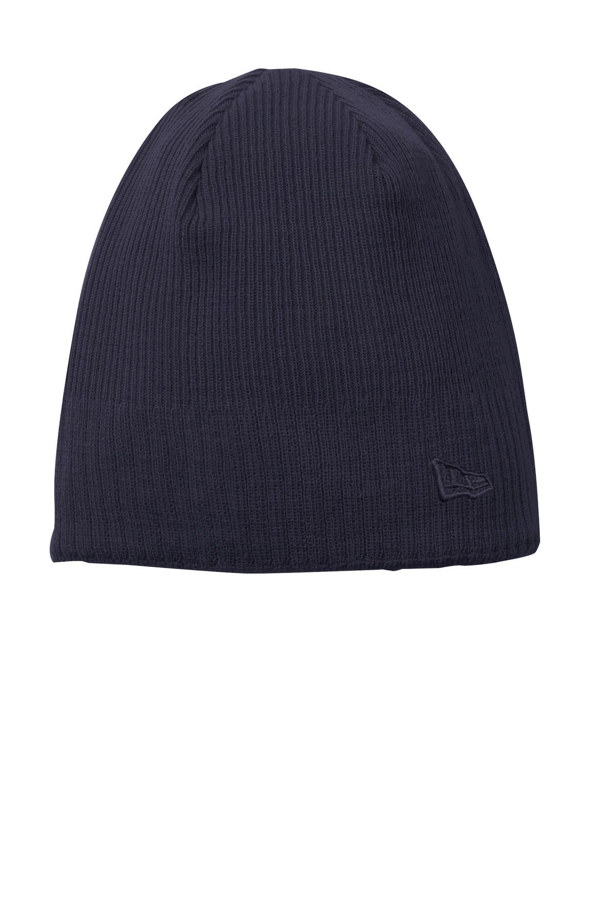New Era Knit Beanie. NE900 - Deep Navy - front