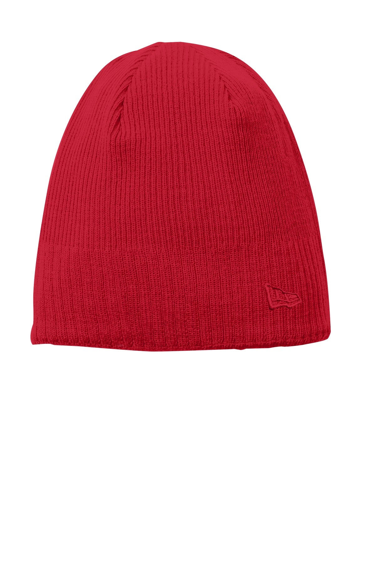 New Era Knit Beanie. NE900 - Red - front