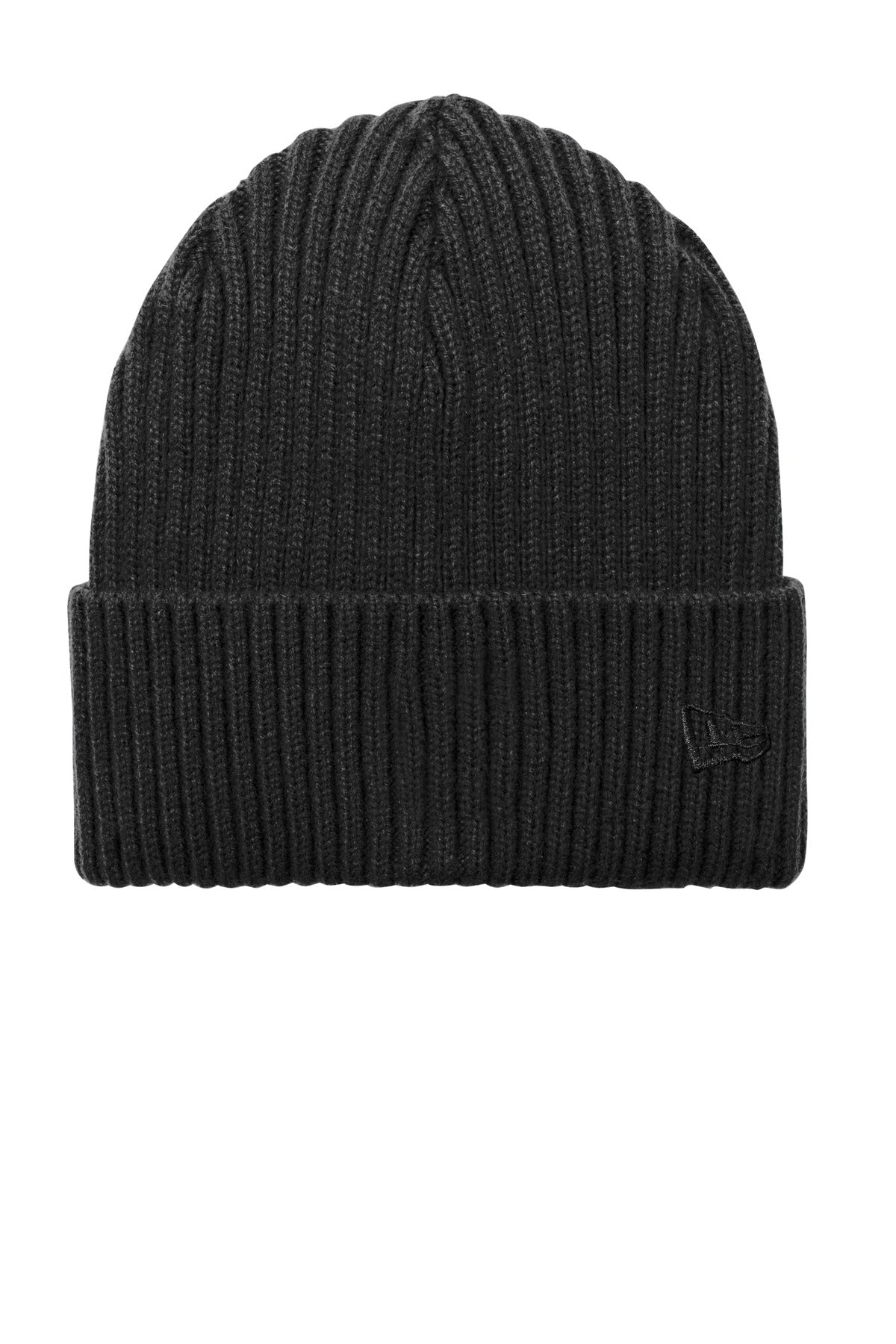 New Era Core Classic Cuff Beanie NE908 - Black - front