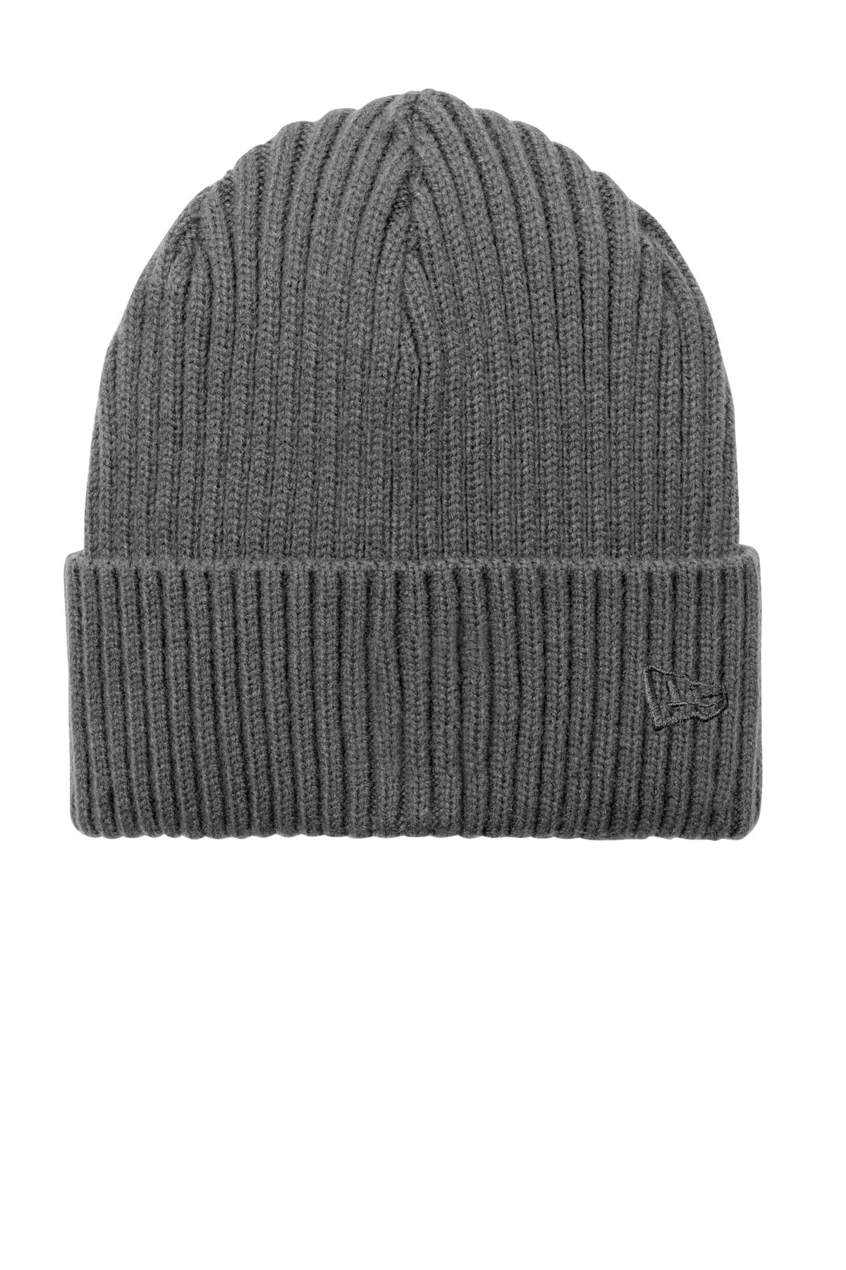 New Era Core Classic Cuff Beanie NE908 - Graphite - front