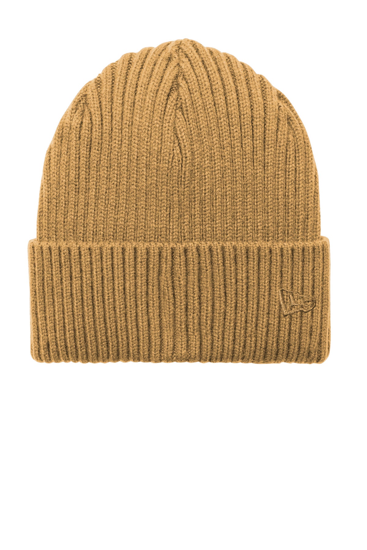 New Era Core Classic Cuff Beanie NE908 - Light Bronze - front