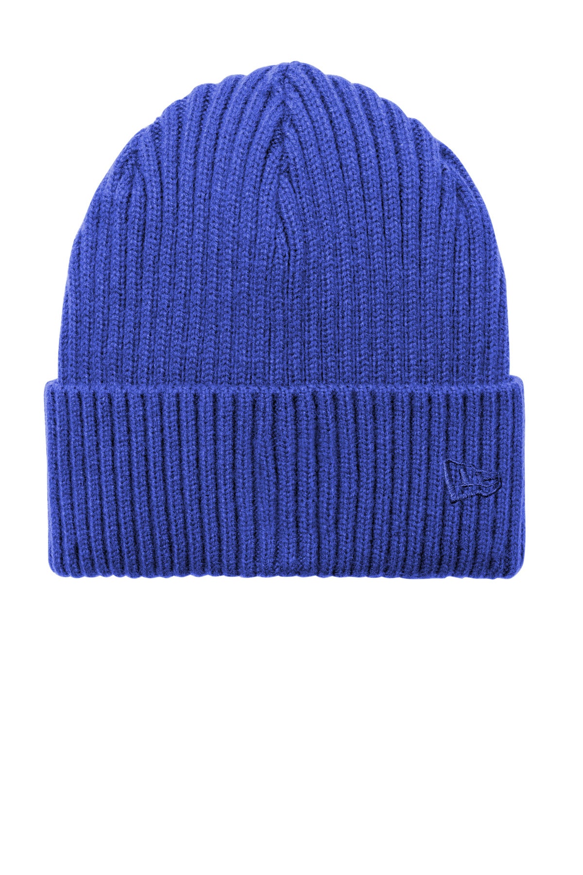 New Era Core Classic Cuff Beanie NE908 - Royal - front