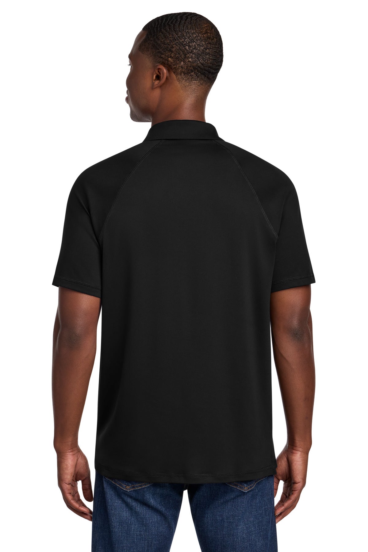 New Era Power Polo NEA225 - Black - back