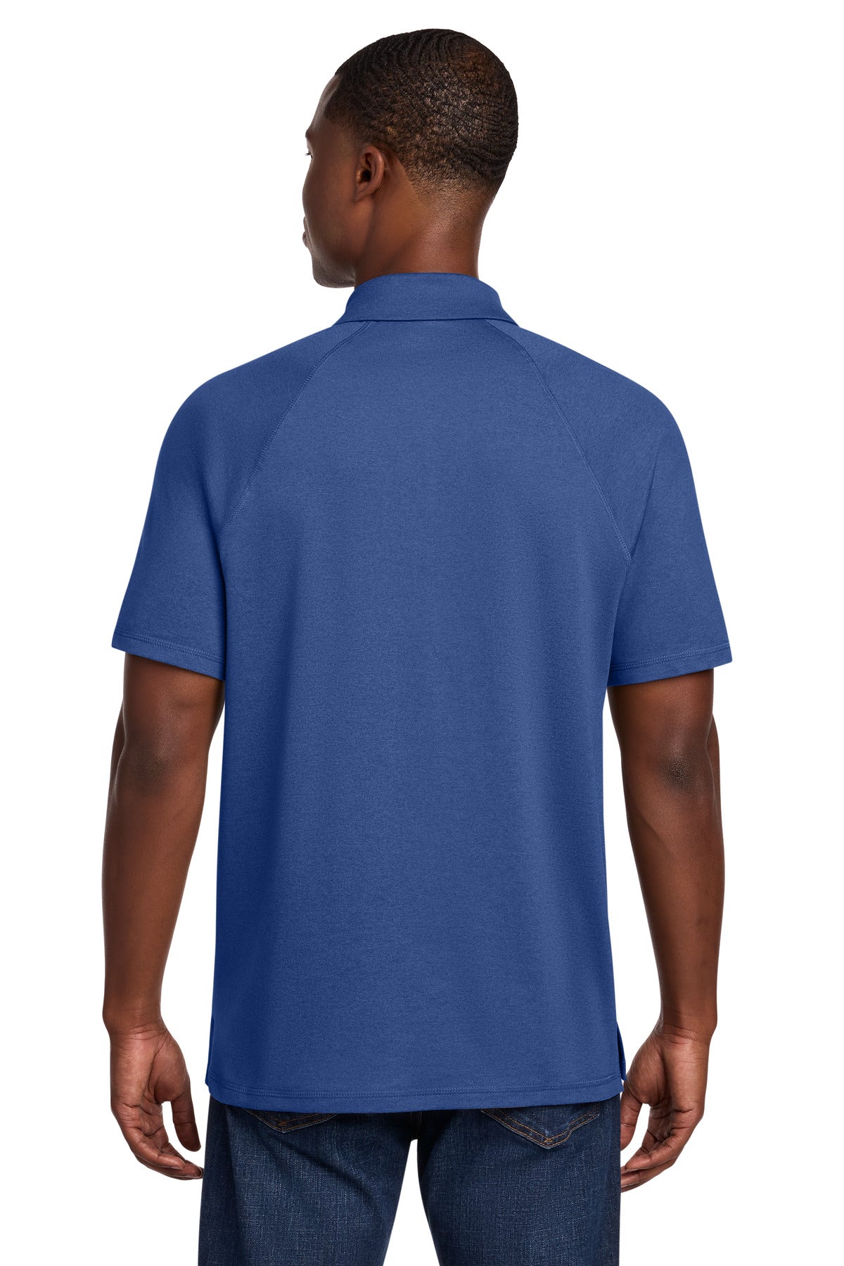 New Era Power Polo NEA225 - Royal Heather - back