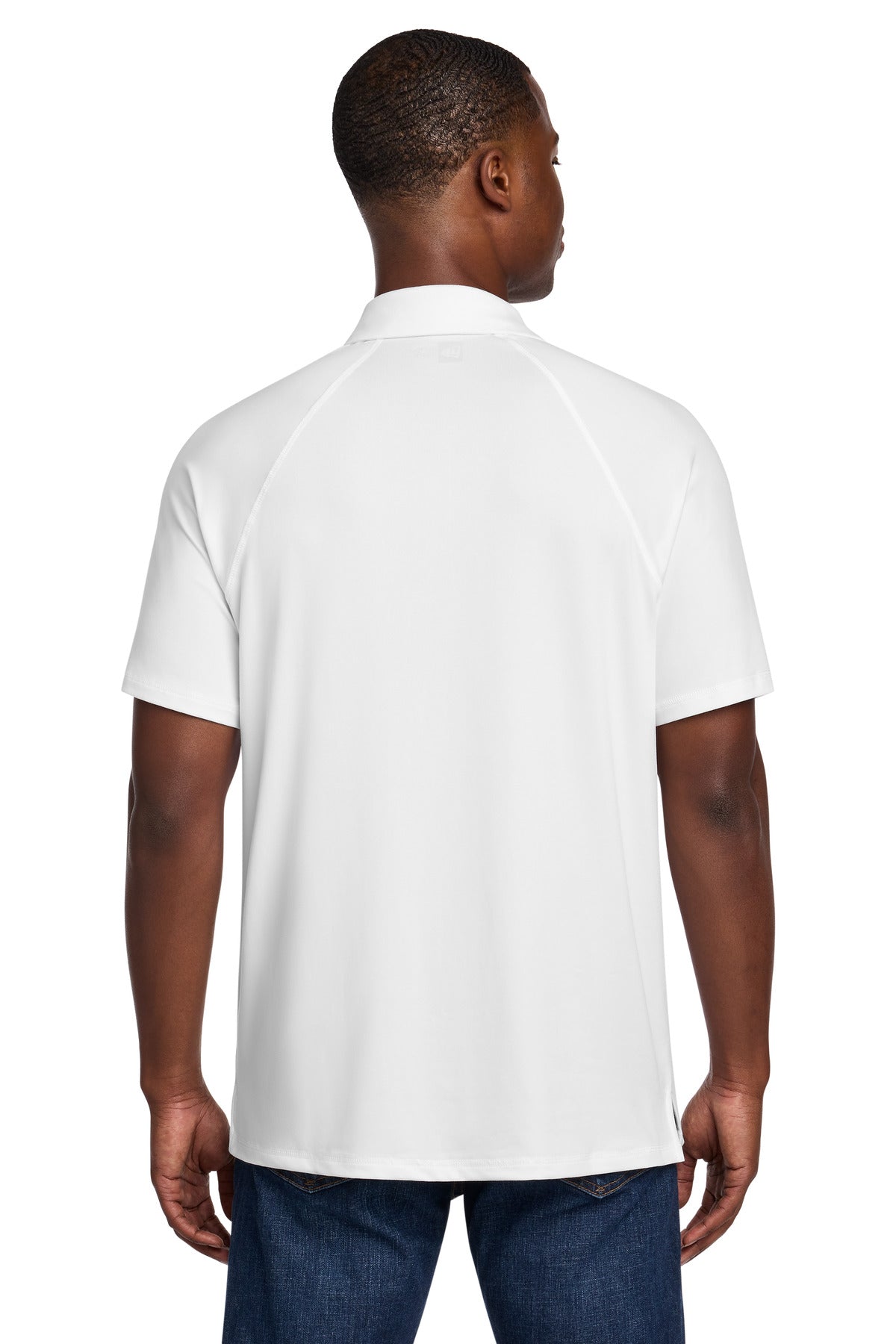 New Era Power Polo NEA225 - White - back