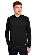New Era Power Long Sleeve Hoodie NEA229 - Black - front