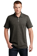 New Era Slub Twist Polo NEA301 - Black Twist - front
