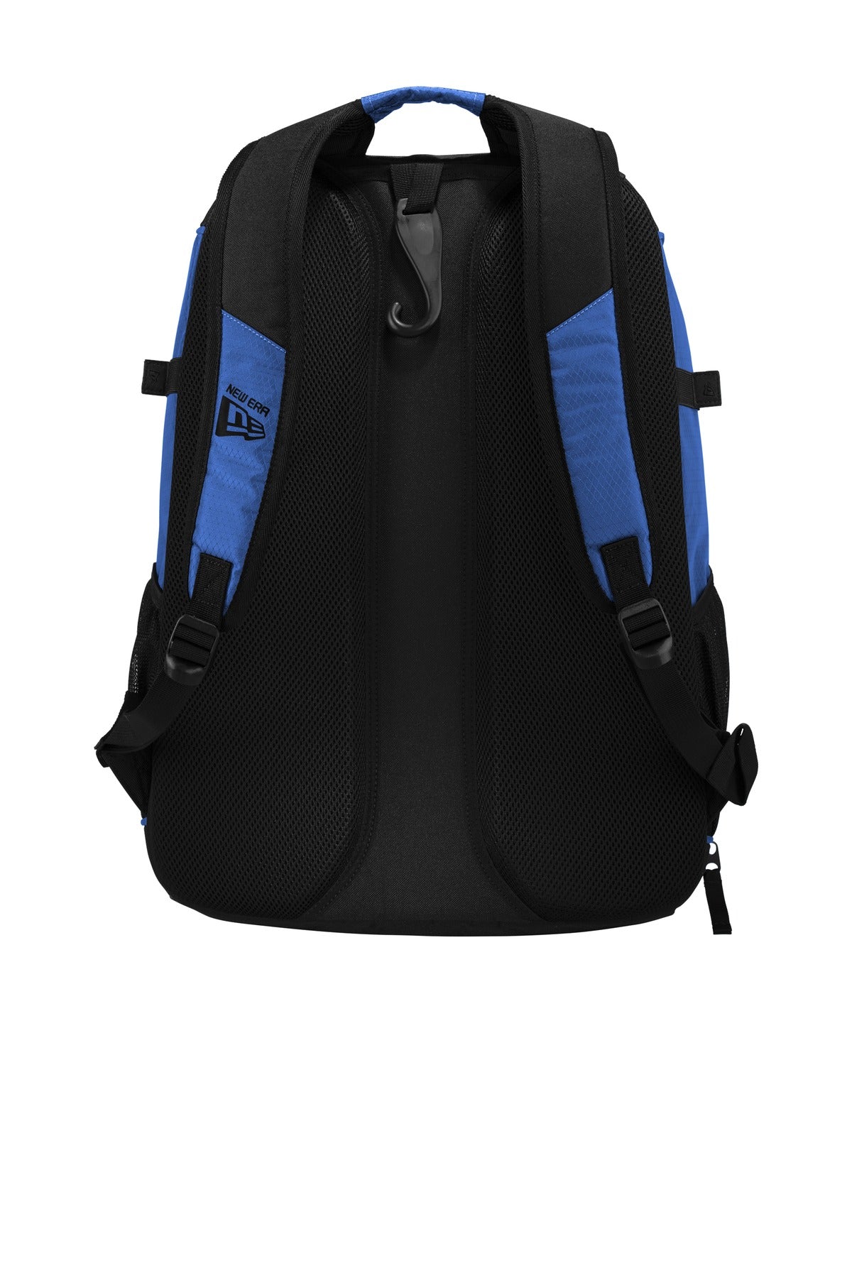 DISCONTINUED New Era Shutout Backpack NEB300 - Royal/ Black - back