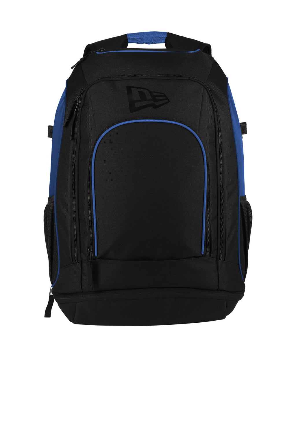 DISCONTINUED New Era Shutout Backpack NEB300 - Royal/ Black - front