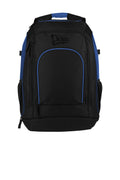 DISCONTINUED New Era Shutout Backpack NEB300 - Royal/ Black - front