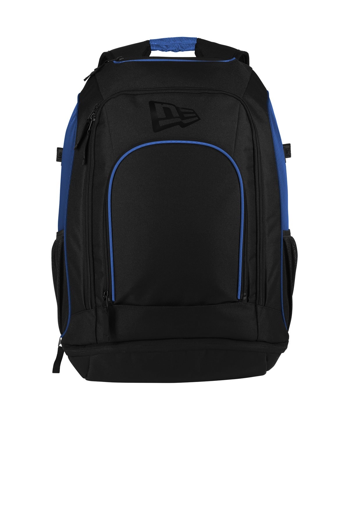 DISCONTINUED New Era Shutout Backpack NEB300 - Royal/ Black - front
