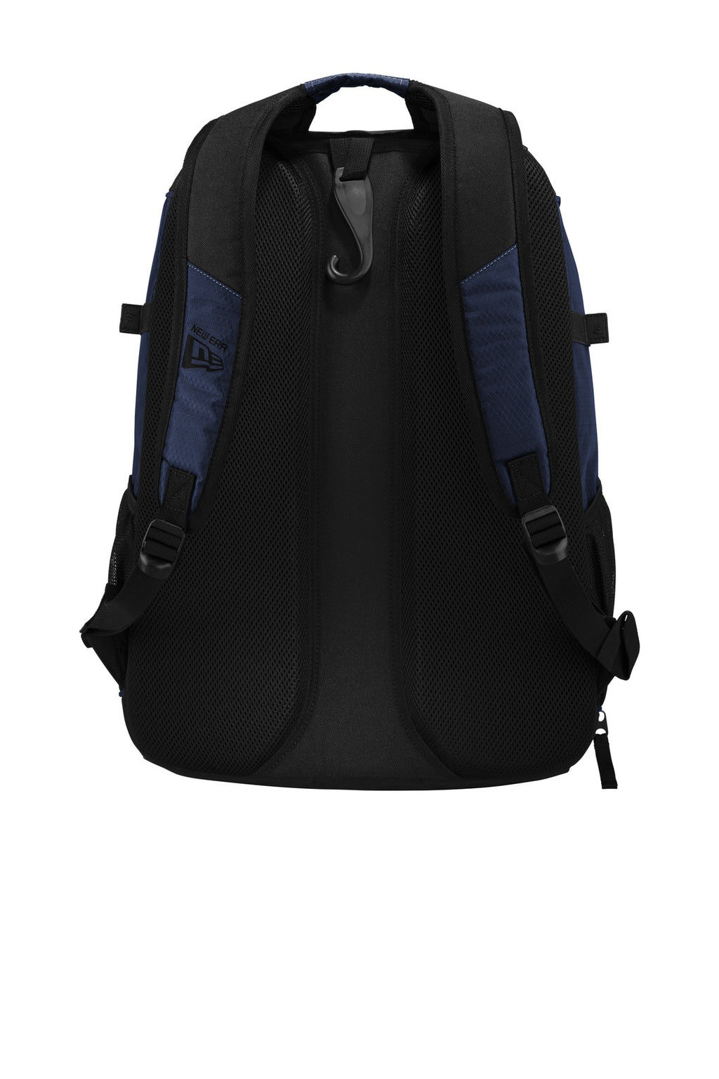 DISCONTINUED New Era Shutout Backpack NEB300 - True Navy/ Black - back
