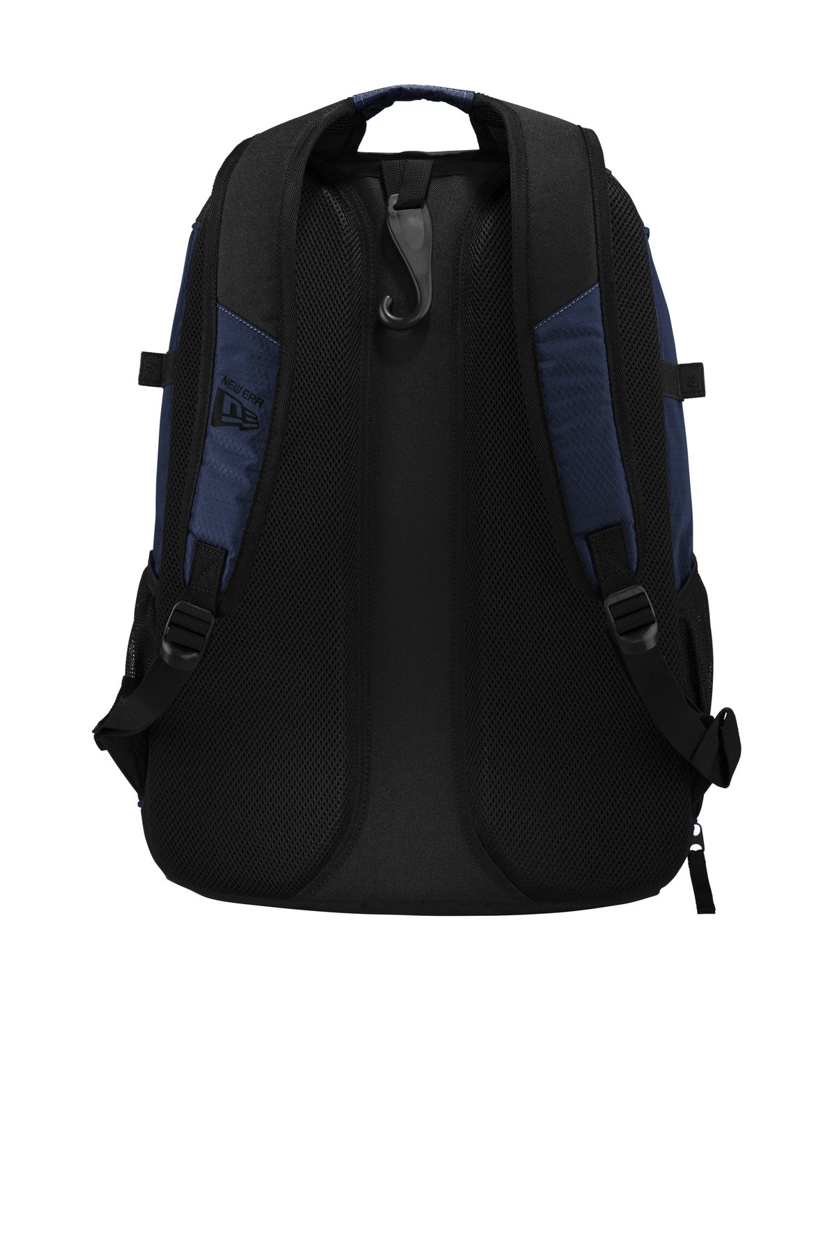 DISCONTINUED New Era Shutout Backpack NEB300 - True Navy/ Black - back