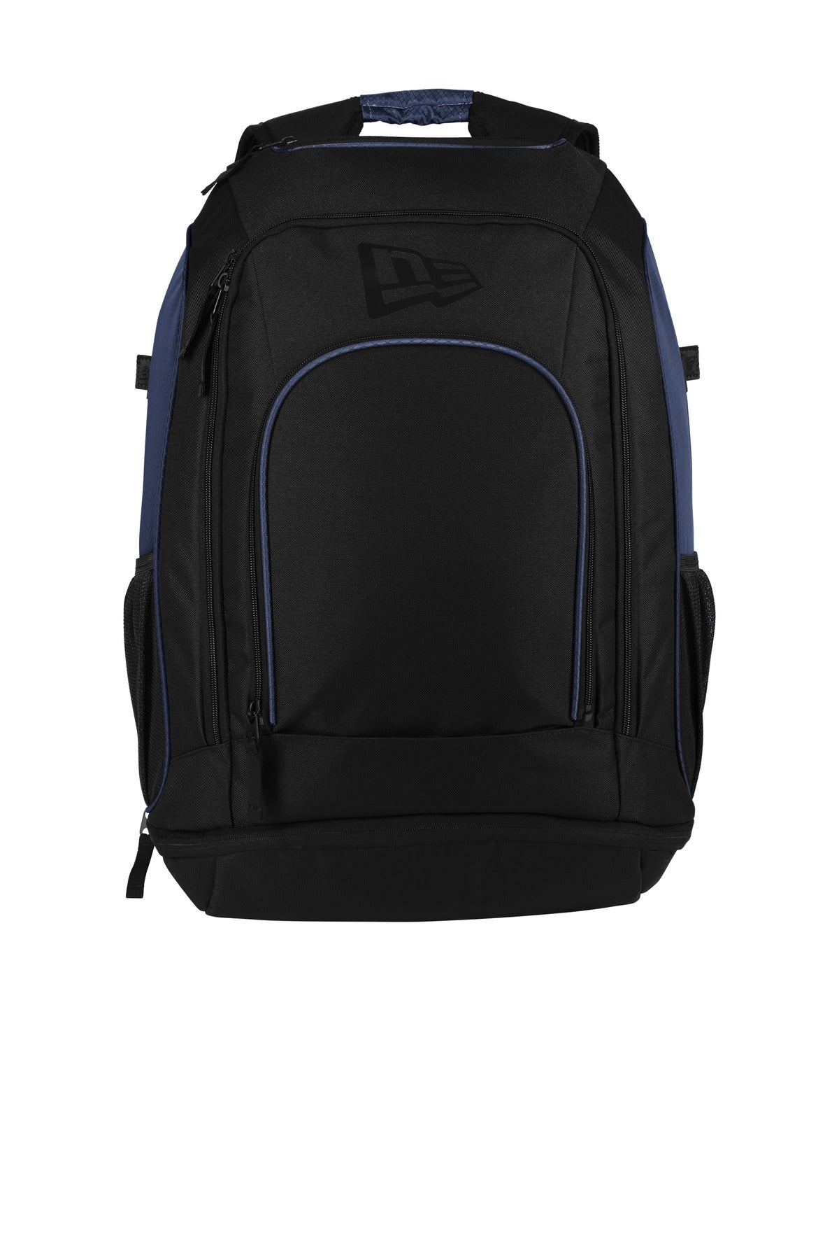 DISCONTINUED New Era Shutout Backpack NEB300 - True Navy/ Black - front