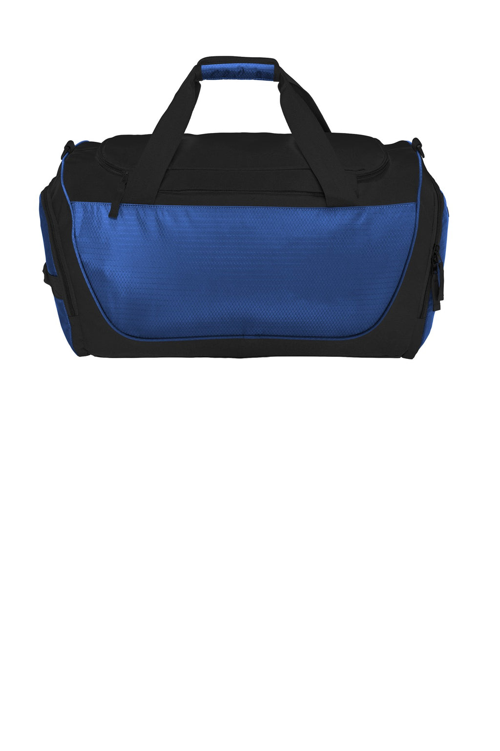 New Era Shutout Duffel NEB700 - Royal/ Black - back
