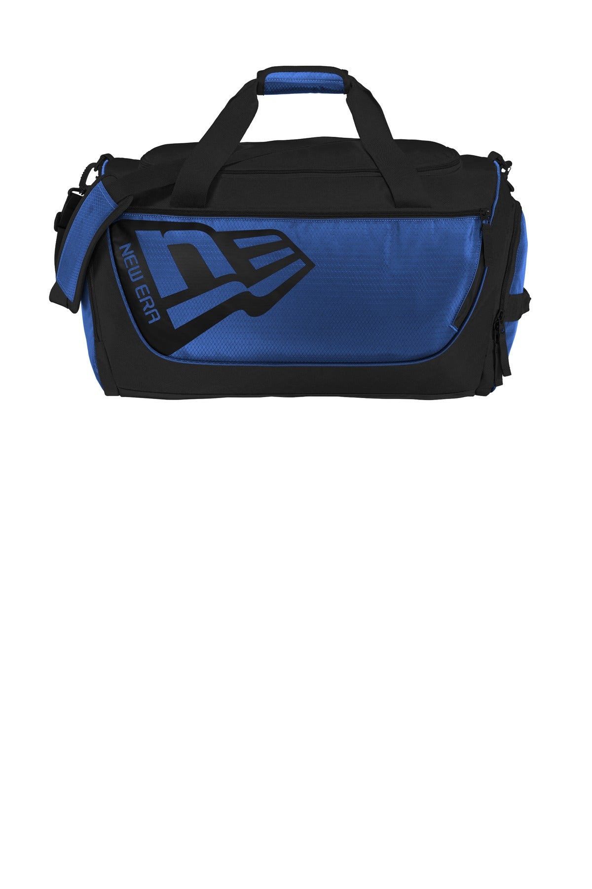 New Era Shutout Duffel NEB700 - Royal/ Black - front