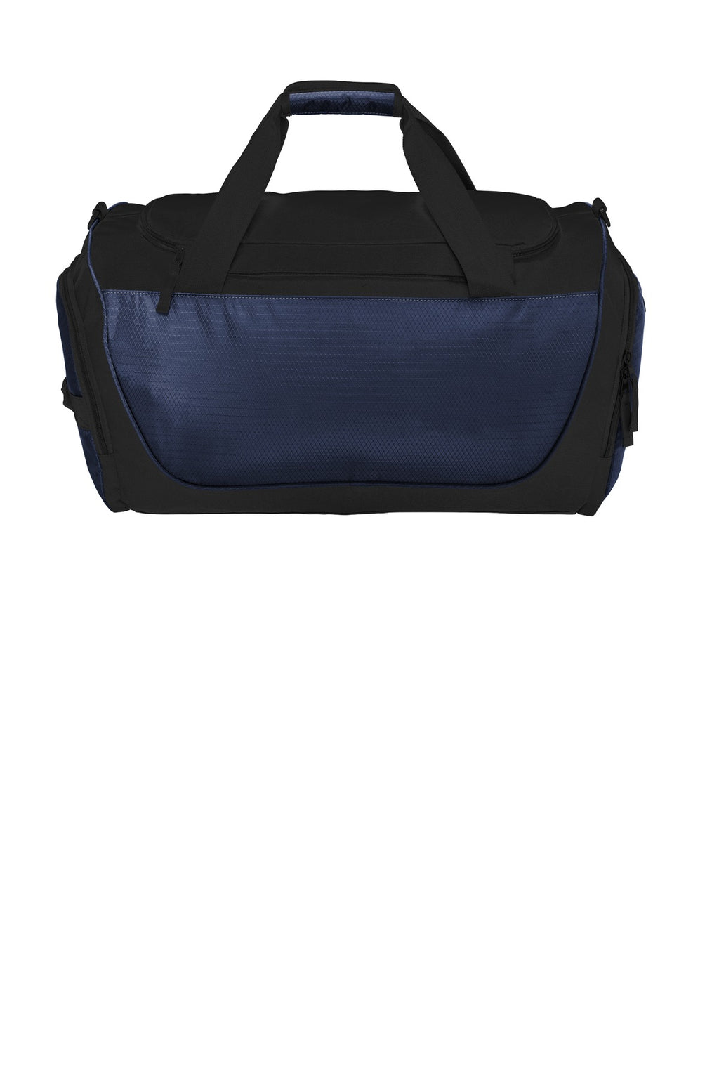 New Era Shutout Duffel NEB700 - True Navy/ Black - back