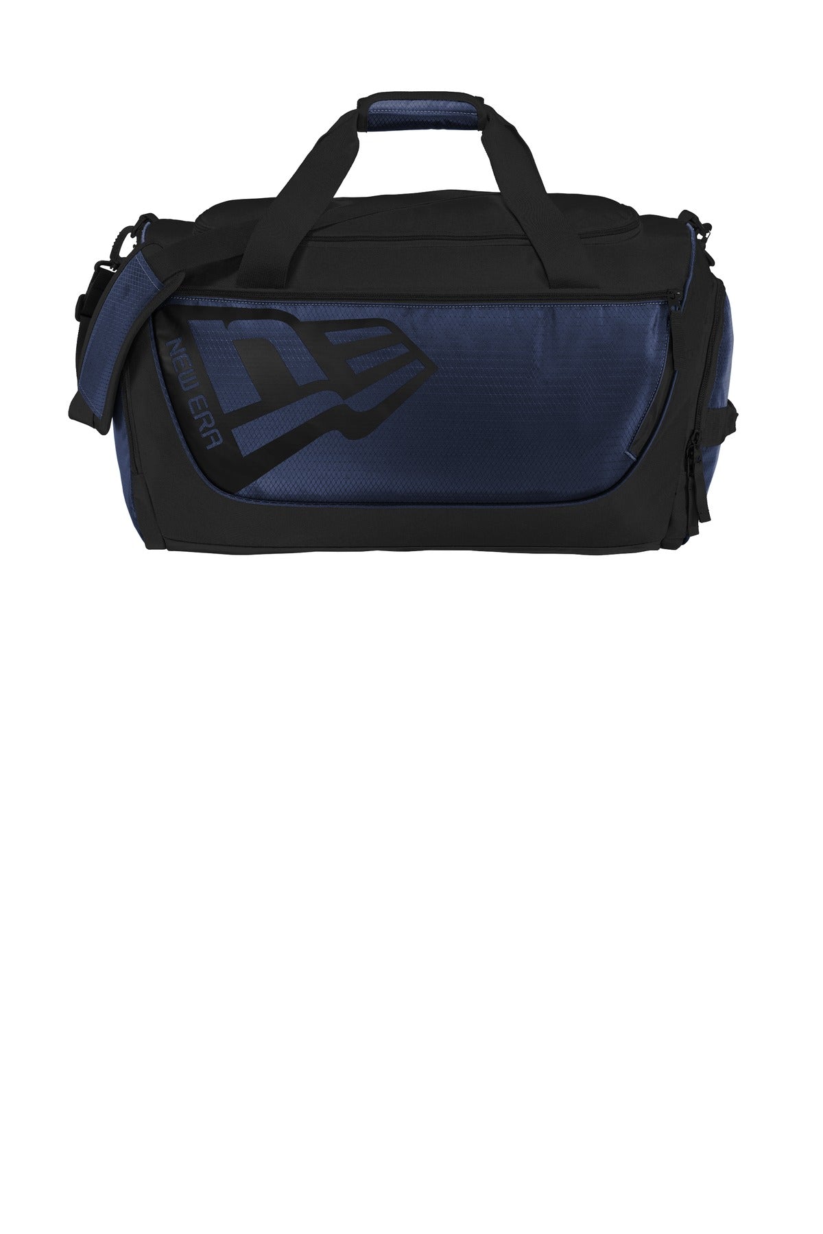 New Era Shutout Duffel NEB700 - True Navy/ Black - front