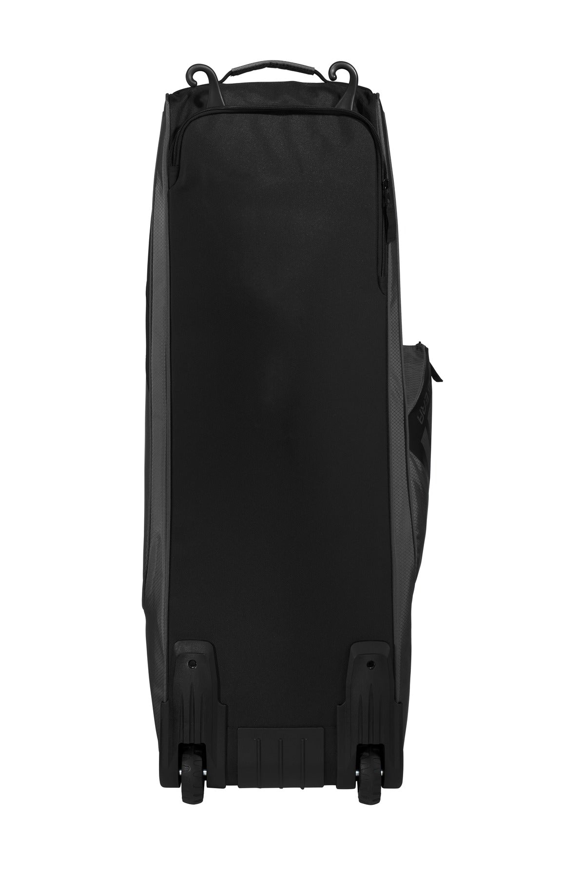 New Era Shutout Wheeled Bat Bag NEB701 - Graphite/ Black - back