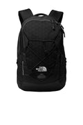 The North Face Groundwork Backpack. NF0A3KX6 - TNF Black - front