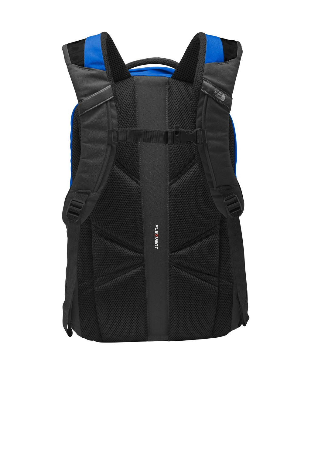 The North Face Groundwork Backpack. NF0A3KX6 - Monster Blue/ Asphalt Grey - back