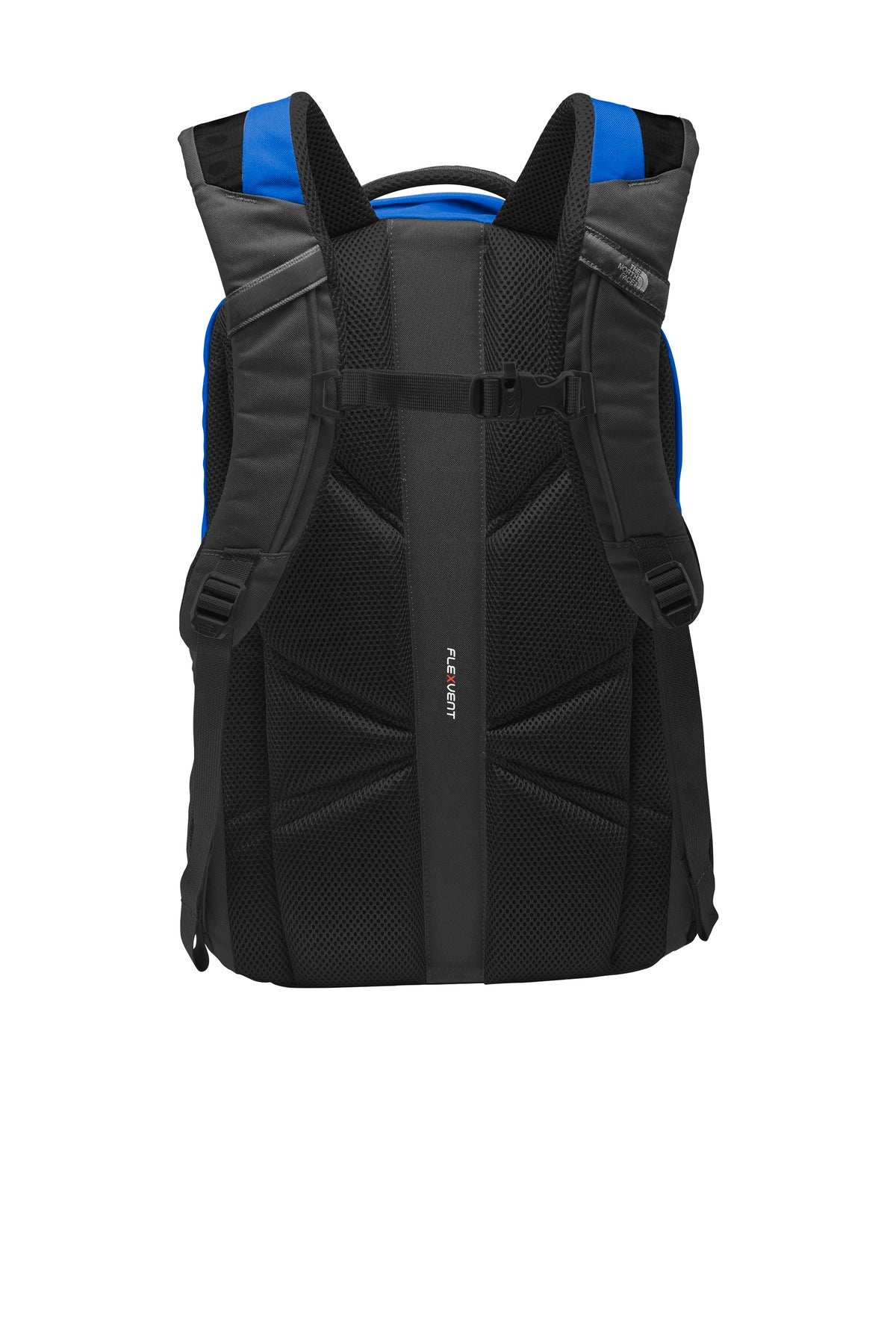 The North Face Groundwork Backpack. NF0A3KX6 - Monster Blue/ Asphalt Grey - back