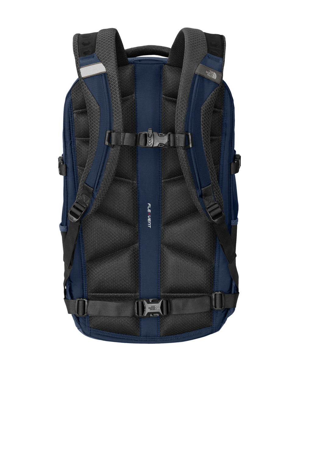 The North Face Fall Line Backpack. NF0A3KX7 - Cosmic Blue/ Asphalt Grey - back