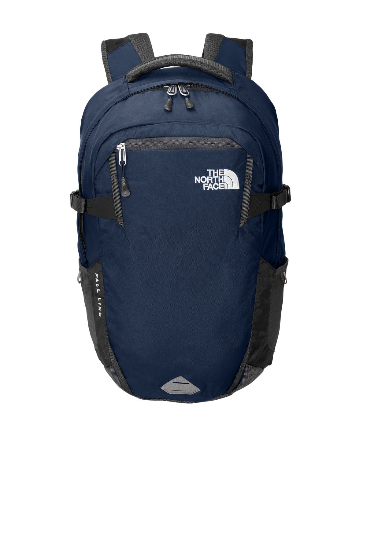 The North Face Fall Line Backpack. NF0A3KX7 - Cosmic Blue/ Asphalt Grey - front