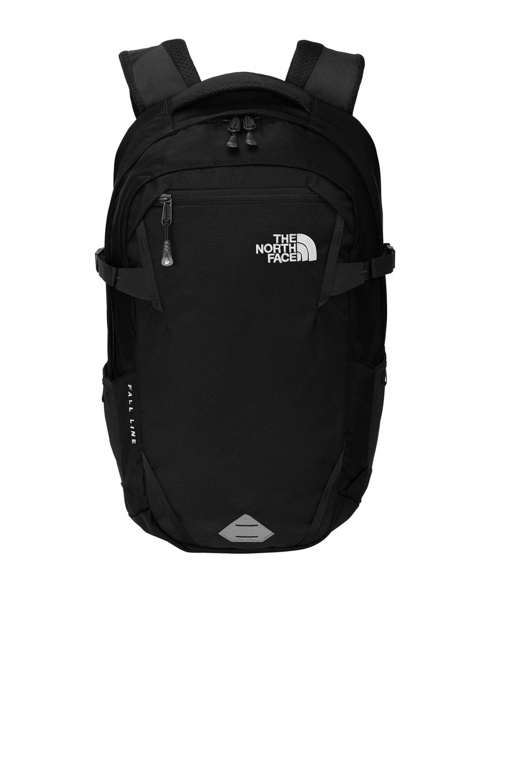 The North Face Fall Line Backpack. NF0A3KX7 - TNF Black - front