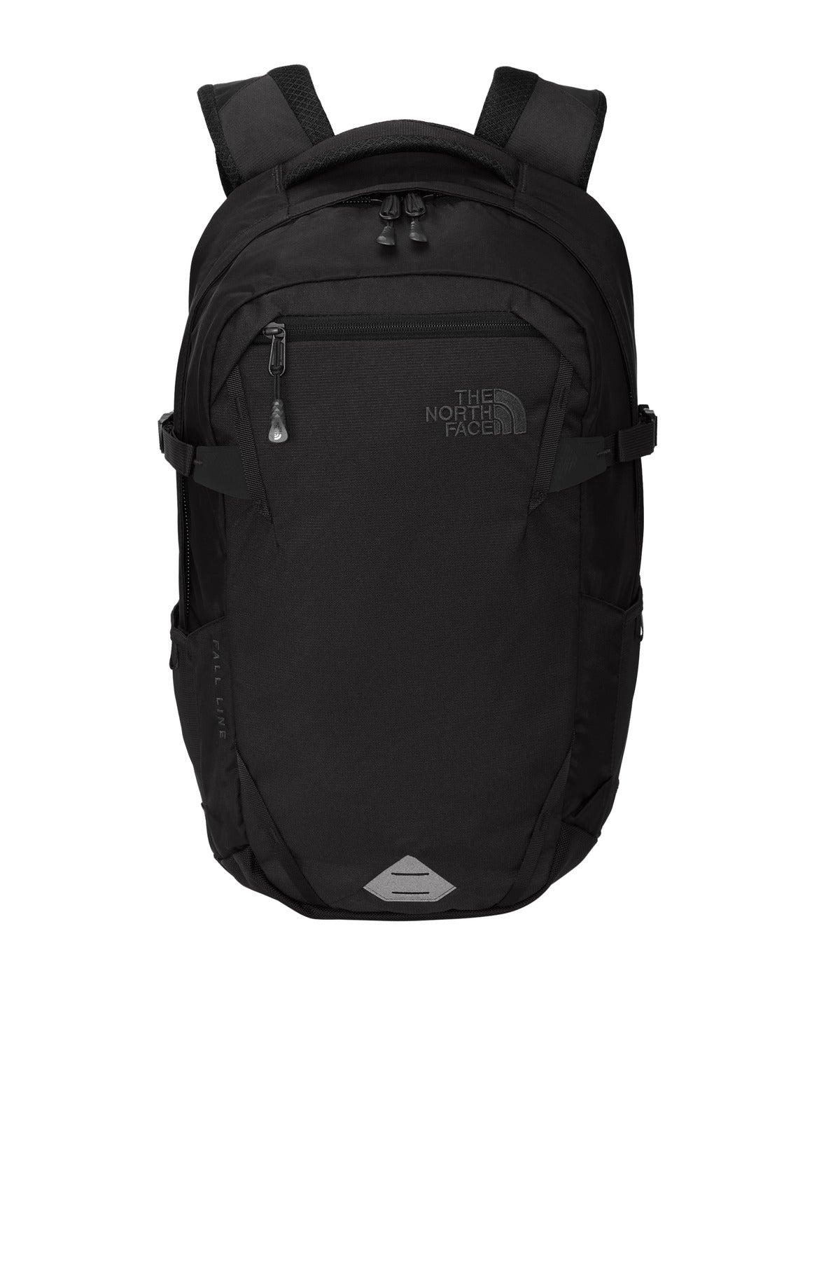 The North Face Fall Line Backpack. NF0A3KX7 - TNF Black Heather - front