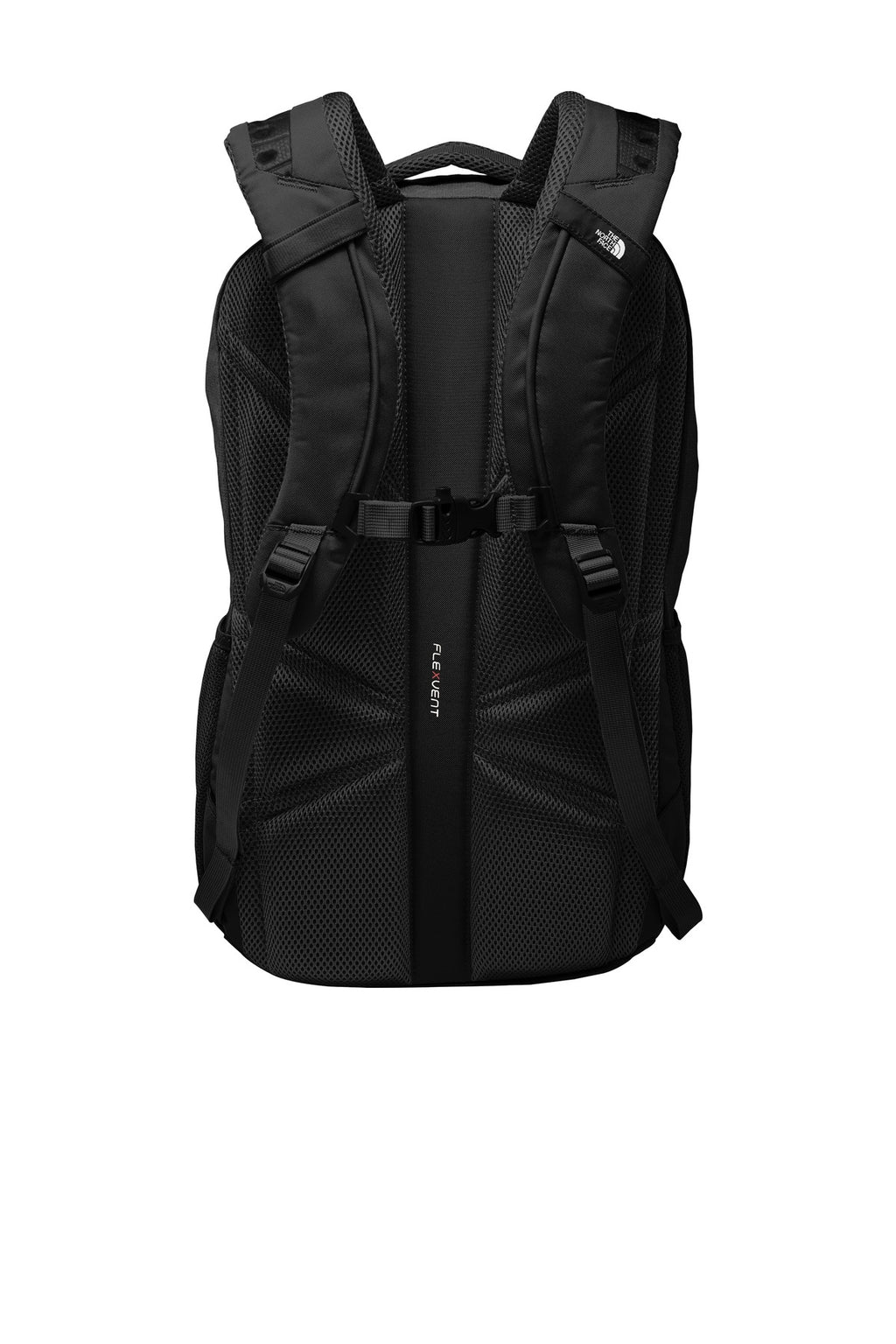The North Face Connector Backpack. NF0A3KX8 - TNF Black/ TNF White - back