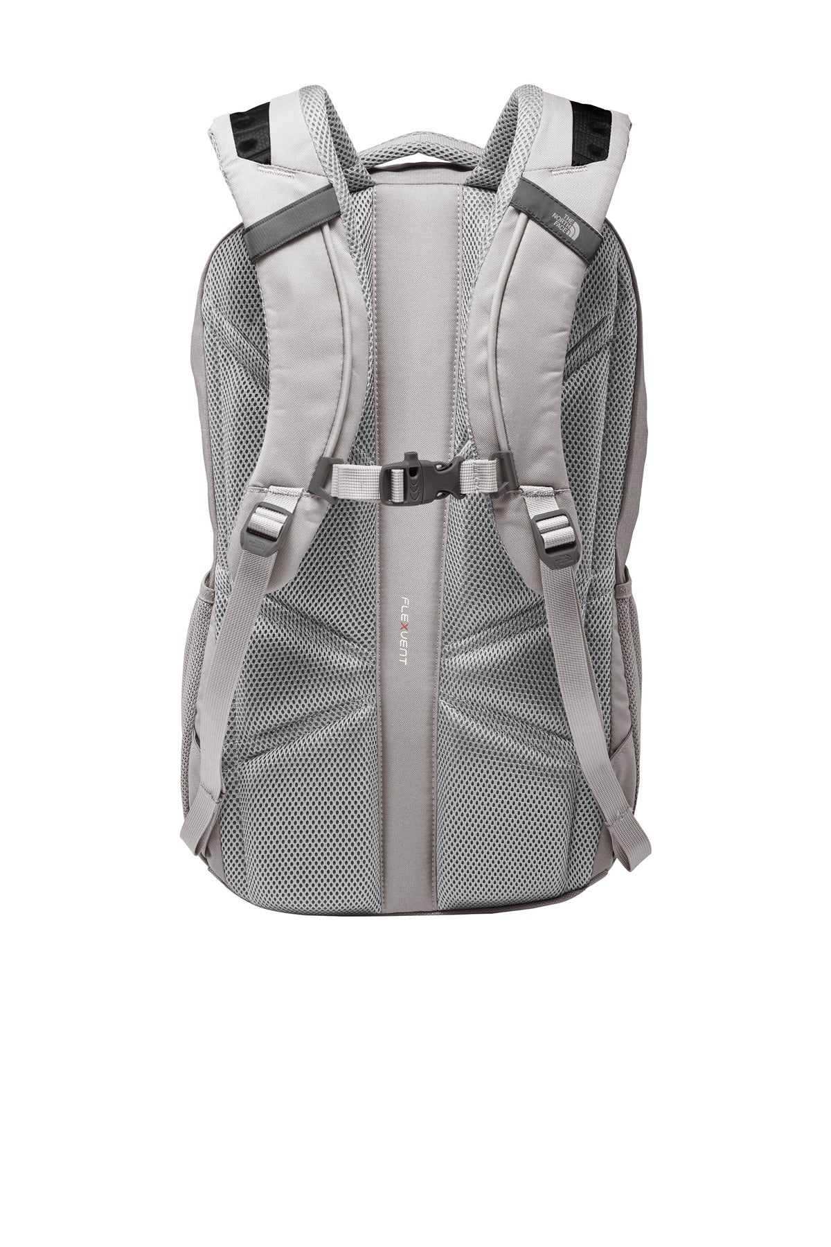 The North Face Connector Backpack. NF0A3KX8 - Mid Grey Dark Heather/ Mid Grey - back