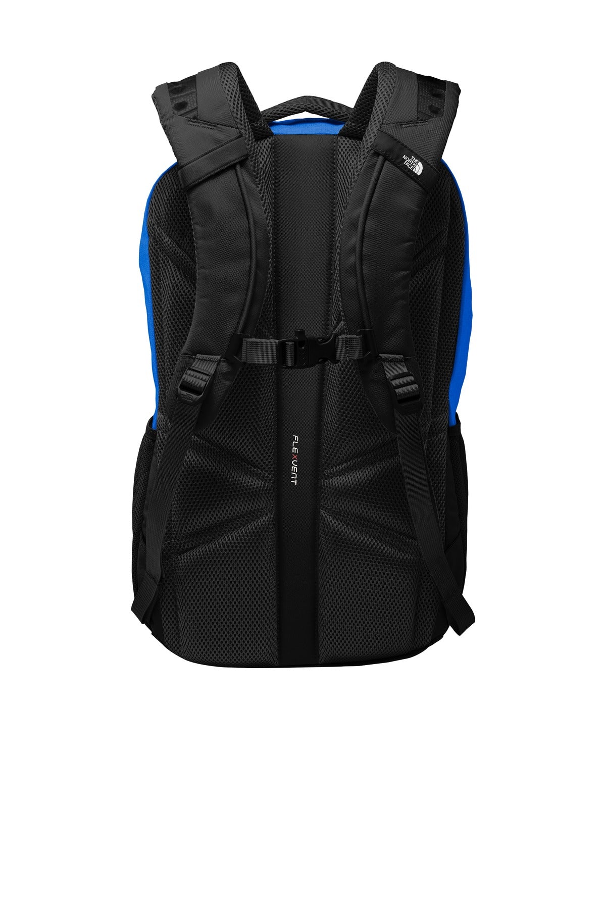 The North Face Connector Backpack. NF0A3KX8 - Monster Blue/ TNF Black - back