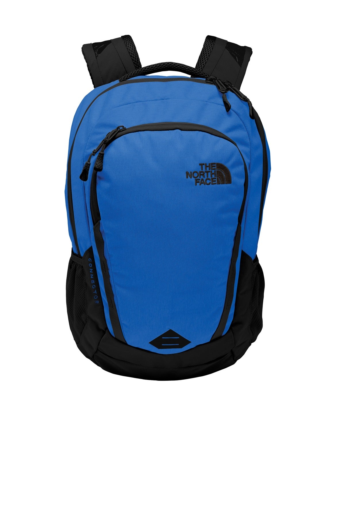 The North Face Connector Backpack. NF0A3KX8 - Monster Blue/ TNF Black - front