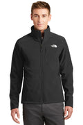 The North Face Apex Barrier Soft Shell Jacket. NF0A3LGT - TNF Black - front