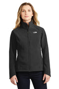 The North Face Women's Apex Barrier Soft Shell Jacket. NF0A3LGU - TNF Black - front
