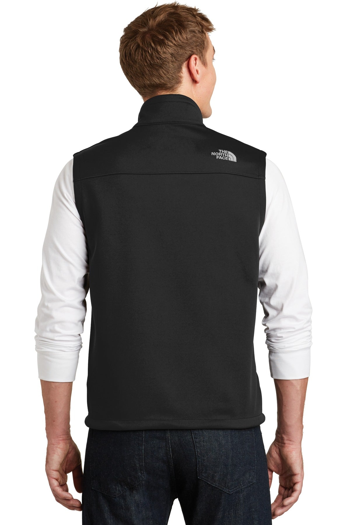 The North Face Ridgewall Soft Shell Vest. NF0A3LGZ - TNF Black - back