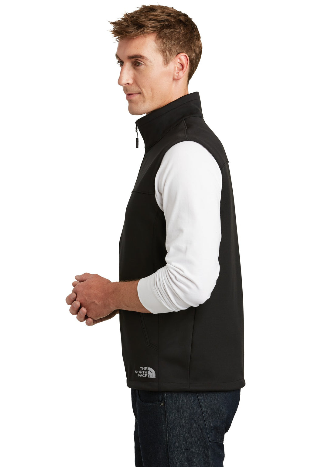 The North Face Ridgewall Soft Shell Vest. NF0A3LGZ - TNF Black - side