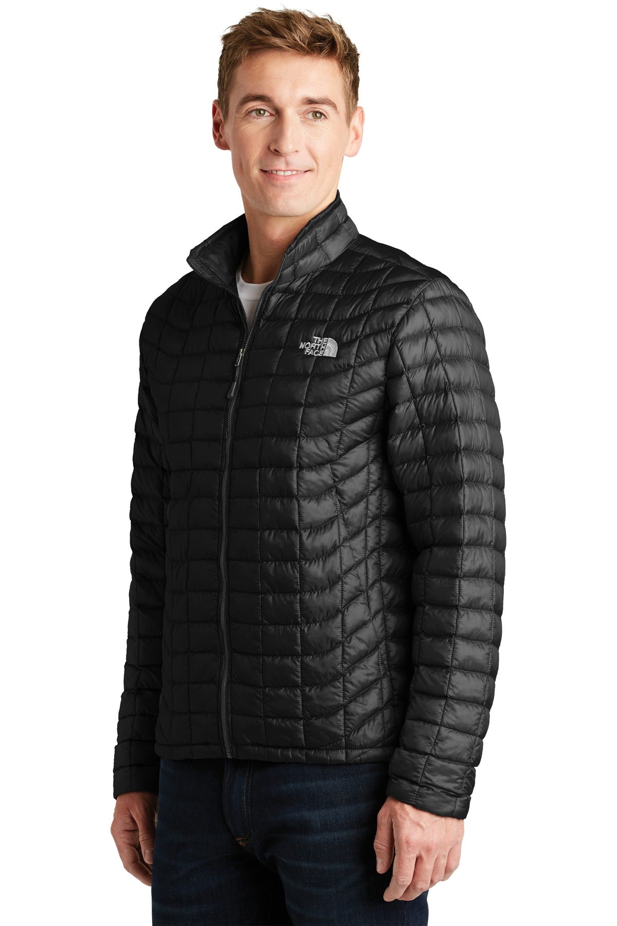 The North Face ThermoBall Trekker Jacket. NF0A3LH2 - TNF Black - three_q