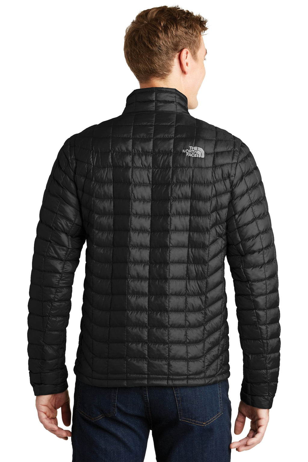 The North Face ThermoBall Trekker Jacket. NF0A3LH2 - TNF Black - back
