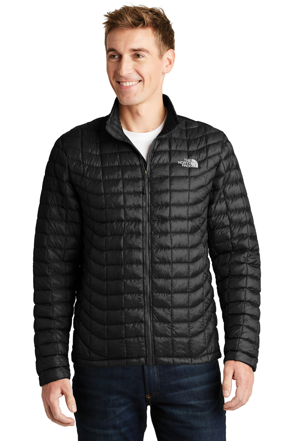 The North Face ThermoBall Trekker Jacket. NF0A3LH2 - TNF Black - front