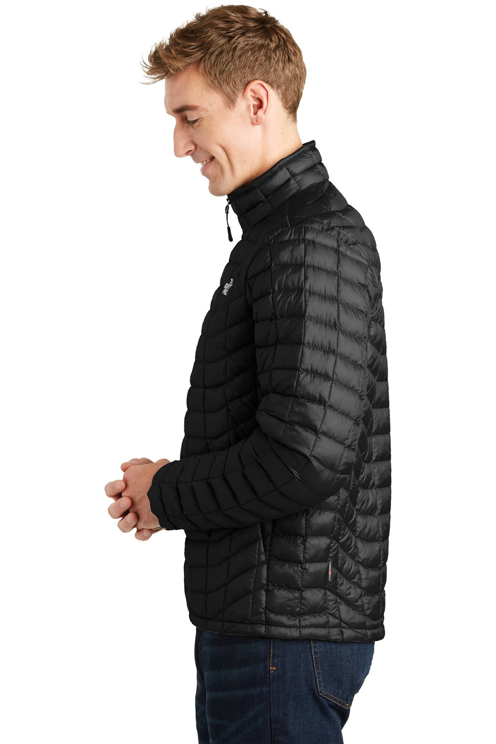 The North Face ThermoBall Trekker Jacket. NF0A3LH2 - TNF Black - side