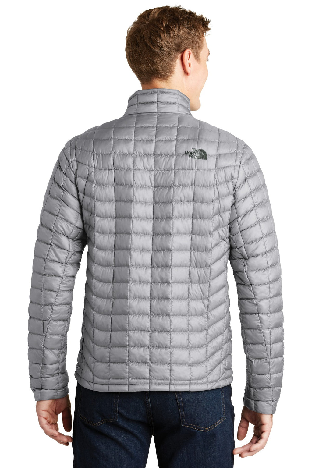 The North Face ThermoBall Trekker Jacket. NF0A3LH2 - Mid Grey - back